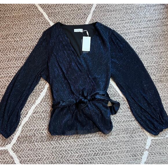 ESTELLE GLORIA TIE TOP WOMENS SZ 2X - Picture 1 of 6